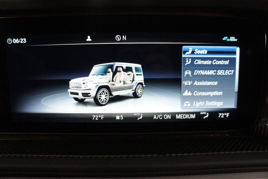 2020 Mercedes-Benz G-Class Loaded! AMG G 63, Only 5k miles, Exclusive Interior/Carbonfiber - 23072232 - 41