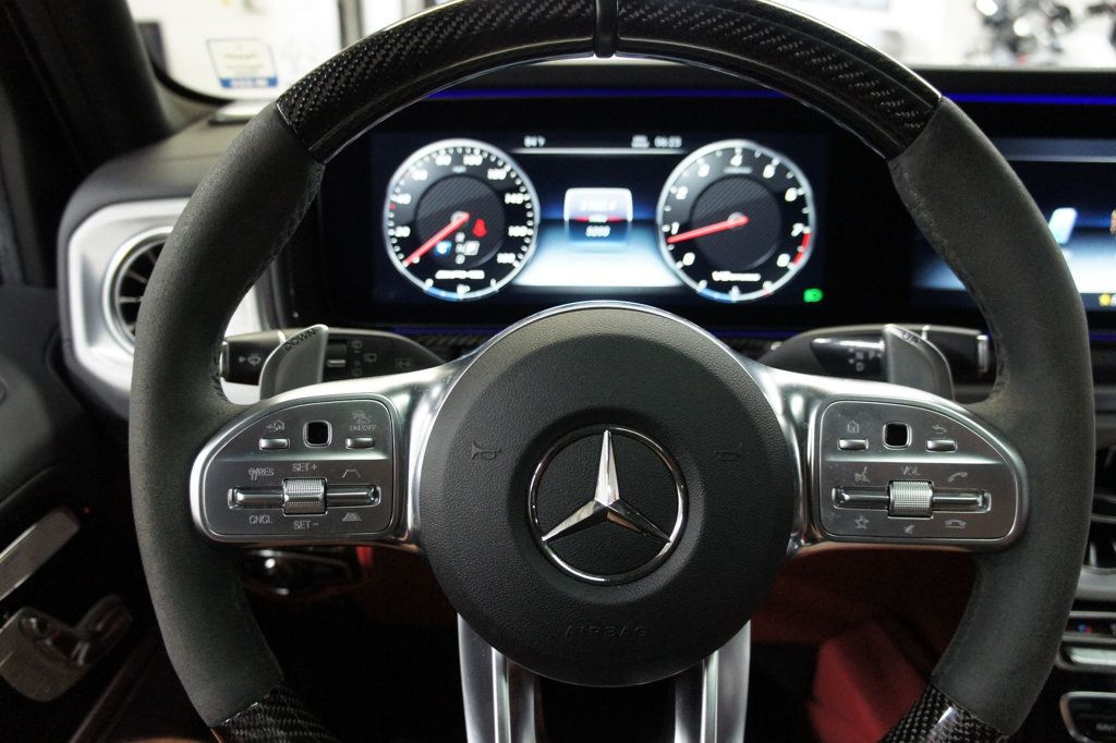 2020 Mercedes-Benz G-Class Loaded! AMG G 63, Only 5k miles, Exclusive Interior/Carbonfiber - 23072232 - 45