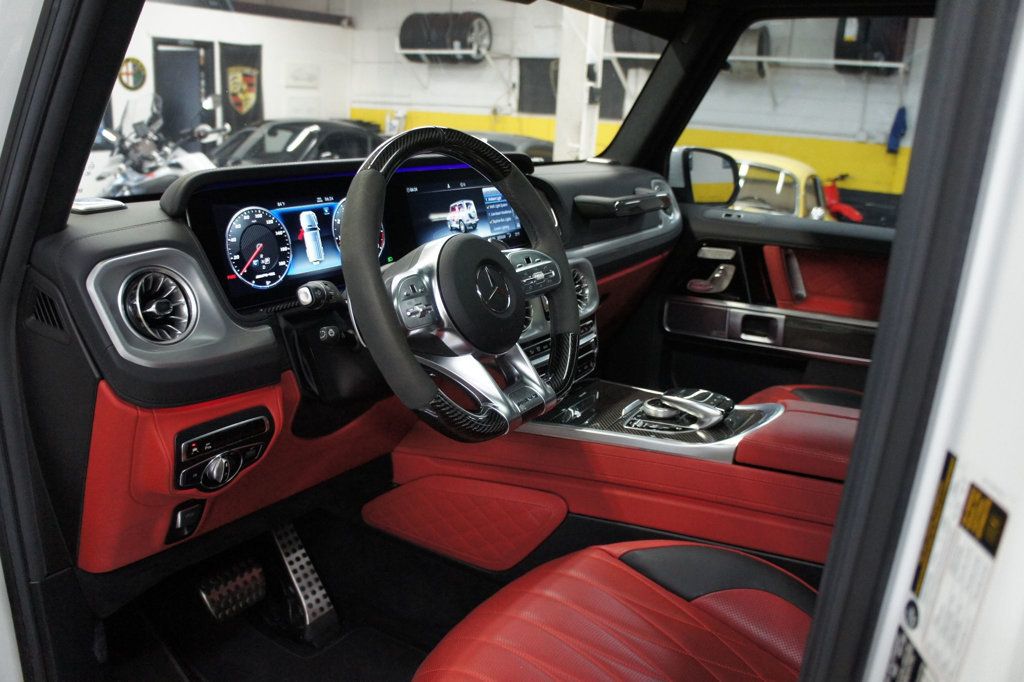 2020 Mercedes-Benz G-Class Loaded! AMG G 63, Only 5k miles, Exclusive Interior/Carbonfiber - 23072232 - 48