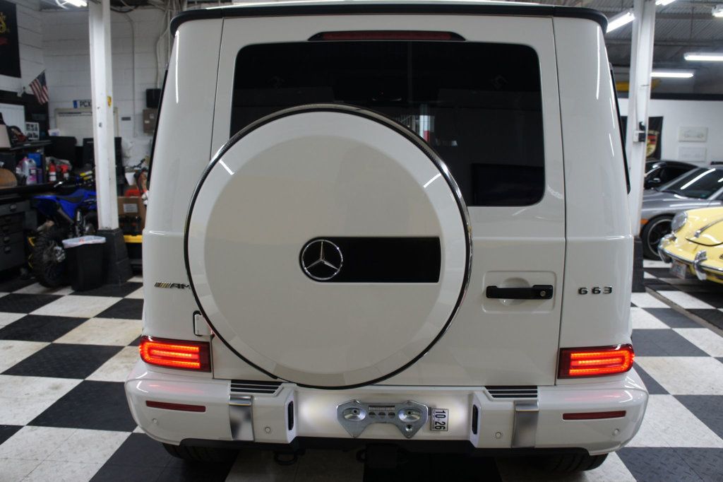 2020 Mercedes-Benz G-Class Loaded! AMG G 63, Only 5k miles, Exclusive Interior/Carbonfiber - 23072232 - 57