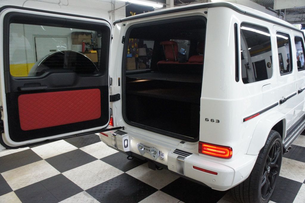 2020 Mercedes-Benz G-Class Loaded! AMG G 63, Only 5k miles, Exclusive Interior/Carbonfiber - 23072232 - 60