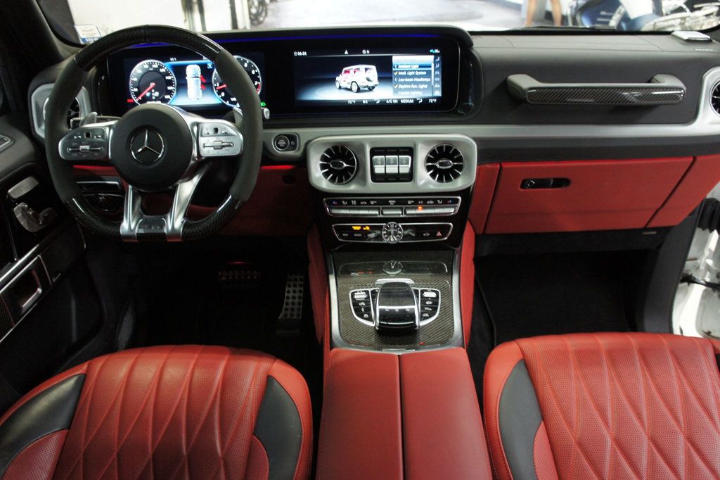 2020 Mercedes-Benz G-Class Loaded! AMG G 63, Only 5k miles, Exclusive Interior/Carbonfiber - 23072232 - 66