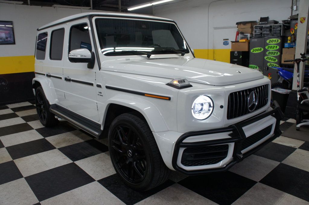 2020 Mercedes-Benz G-Class Loaded! AMG G 63, Only 5k miles, Exclusive Interior/Carbonfiber - 23072232 - 67