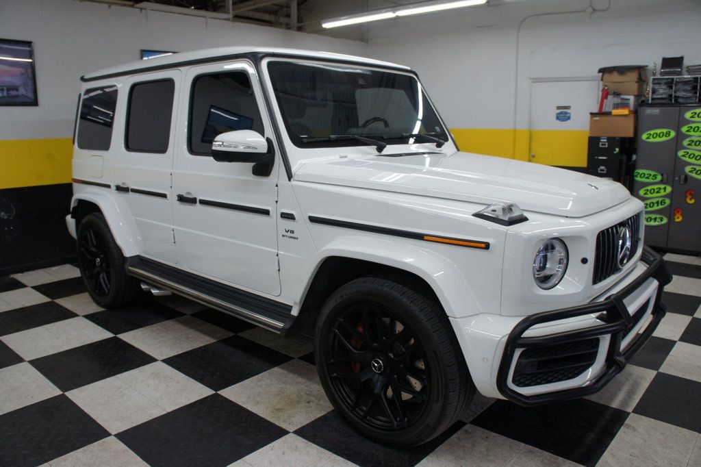 2020 Mercedes-Benz G-Class Loaded! AMG G 63, Only 5k miles, Exclusive Interior/Carbonfiber - 23072232 - 8