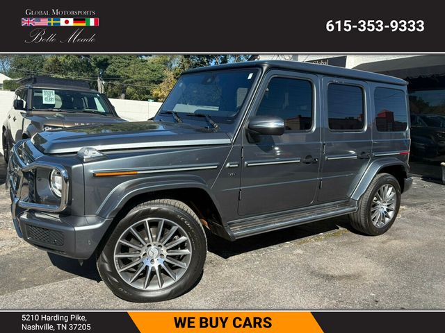 2020 Mercedes-Benz G-Class LocalTrade/4MATIC/AMGLine/ExclusiveInteriorPkg/AdaptiveCruise - 22917155 - 0