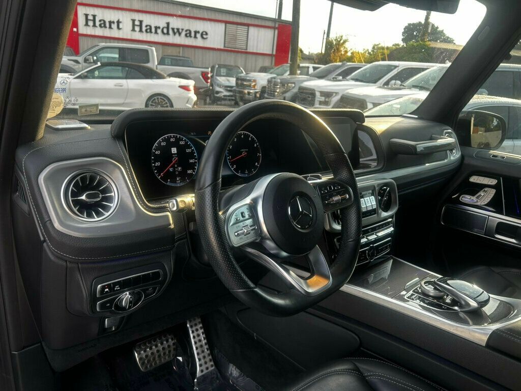 2020 Mercedes Benz G 550 photo 11