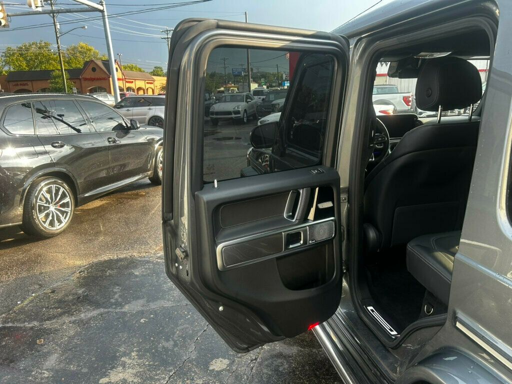 2020 Mercedes Benz G 550 photo 12