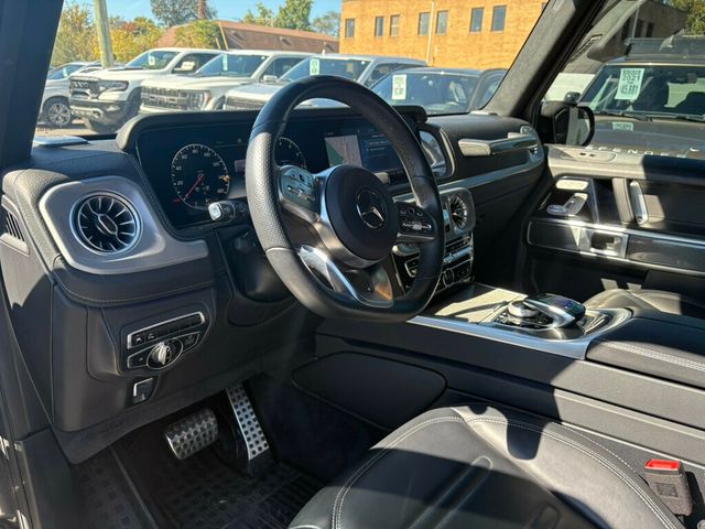 2020 Mercedes-Benz G-Class LocalTrade/4MATIC/AMGLine/ExclusiveInteriorPkg/AdaptiveCruise - 22917155 - 12
