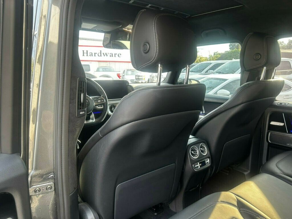 2020 Mercedes Benz G 550 photo 14