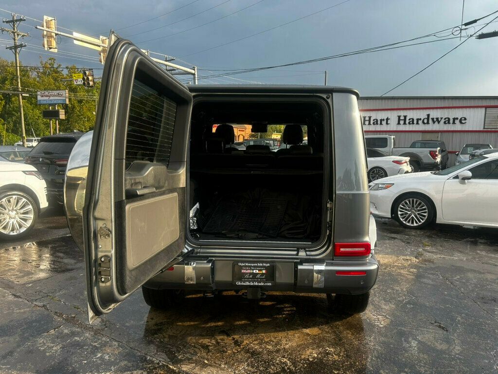 2020 Mercedes Benz G 550 photo 15