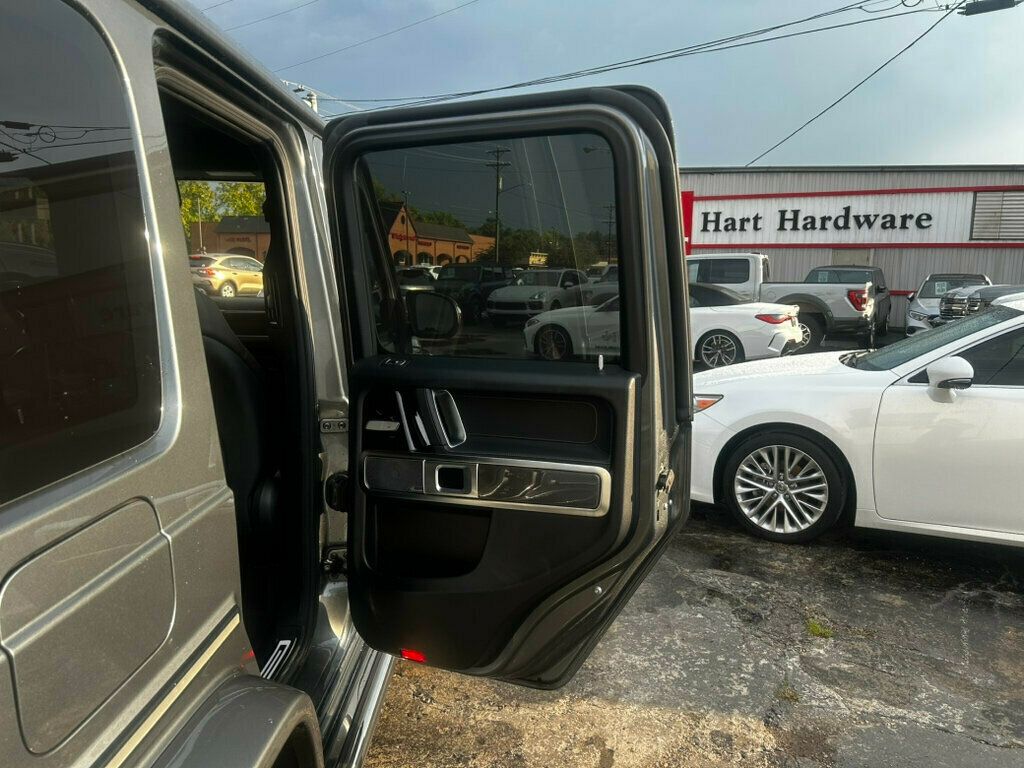 2020 Mercedes Benz G 550 photo 16