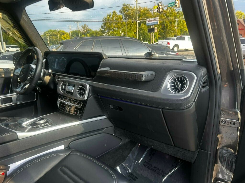 2020 Mercedes Benz G 550 photo 21