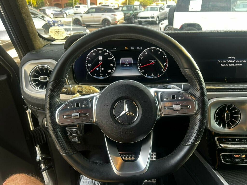 2020 Mercedes Benz G 550 photo 23