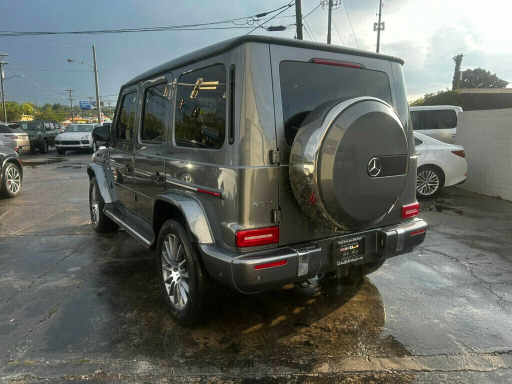 2020 Mercedes Benz G 550 photo 3