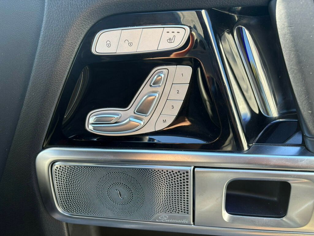 2020 Mercedes-Benz G-Class LocalTrade/4MATIC/AMGLine/ExclusiveInteriorPkg/AdaptiveCruise - 22917155 - 33