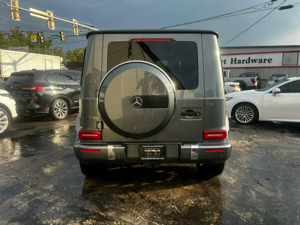 2020 Mercedes Benz G 550 photo 4