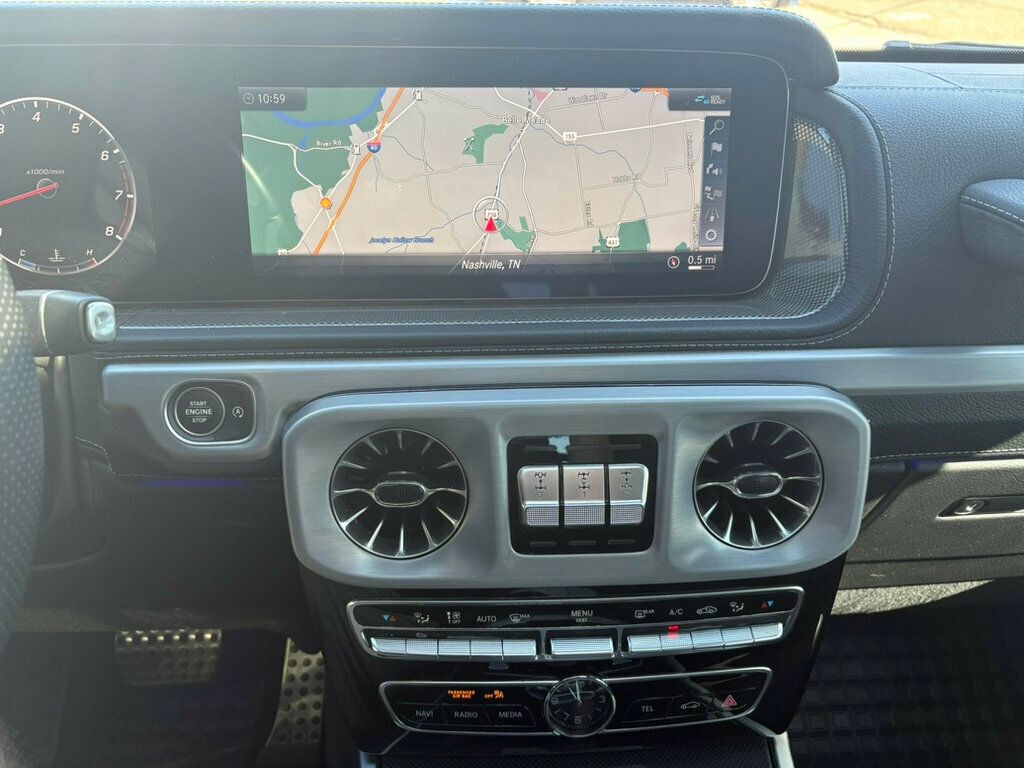 2020 Mercedes-Benz G-Class LocalTrade/4MATIC/AMGLine/ExclusiveInteriorPkg/AdaptiveCruise - 22917155 - 39