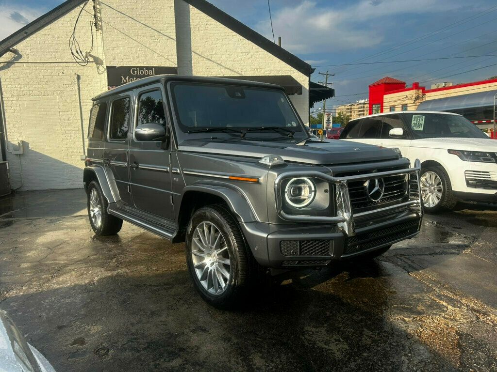 2020 Mercedes Benz G 550 photo 7