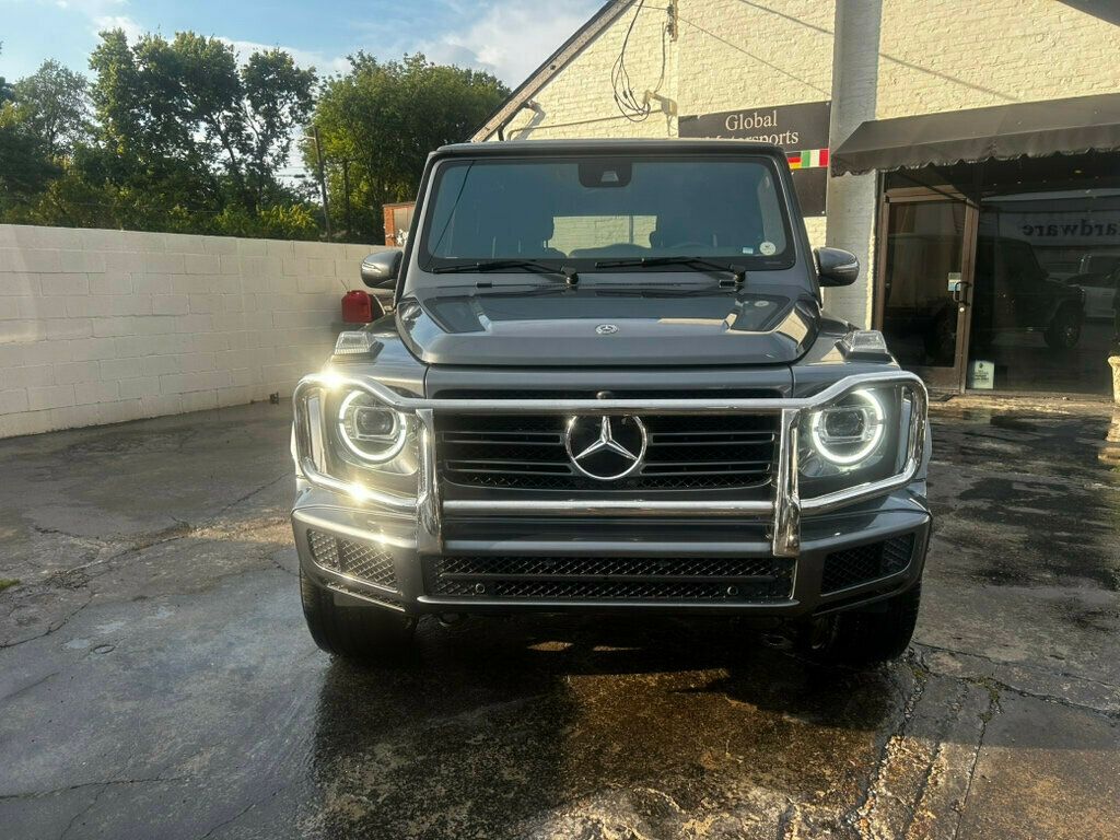 2020 Mercedes Benz G 550 photo 8