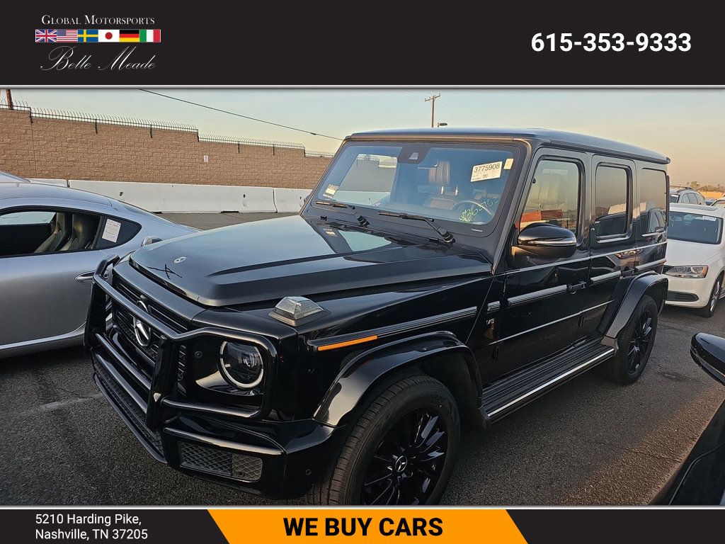 2020 Mercedes-Benz G-Class MSRP$138415/4MATIC/NightPkg/AMG Line/Heated&CooledSeats/NAV - 22725775 - 0