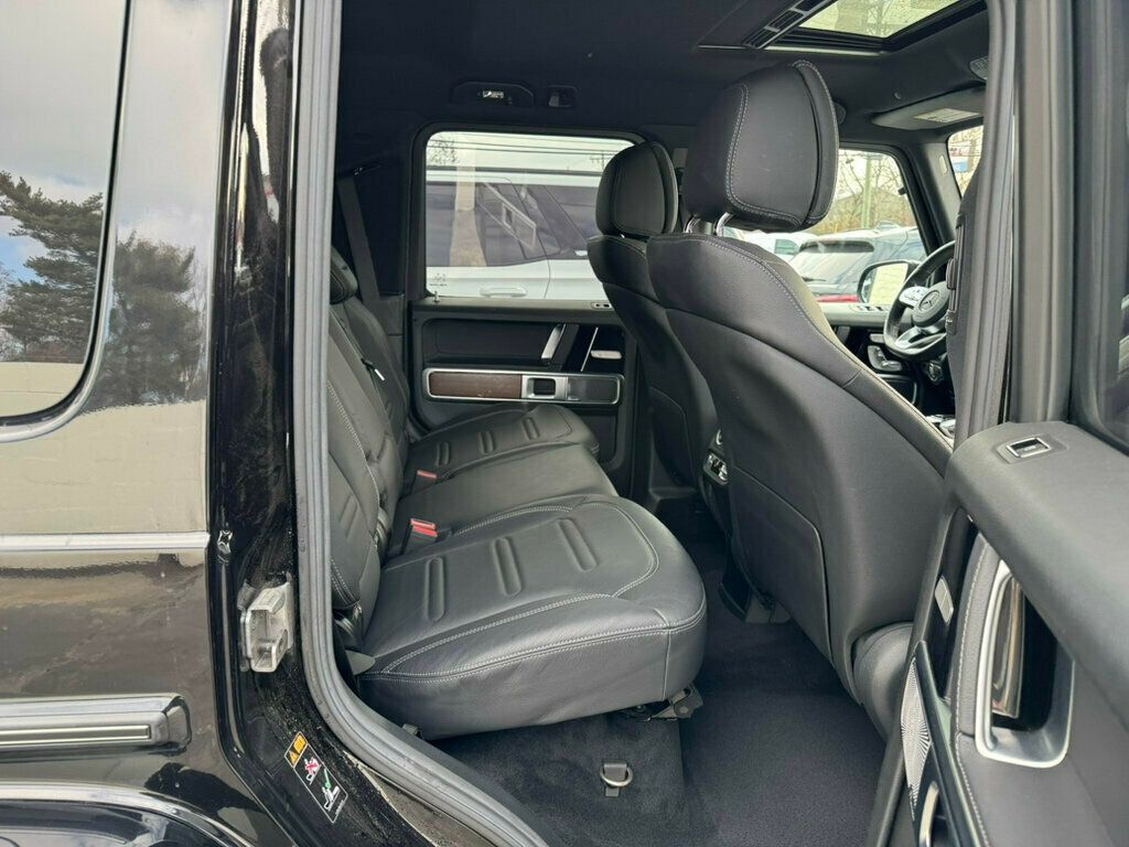 2020 Mercedes-Benz G-Class MSRP$138415/4MATIC/NightPkg/AMG Line/Heated&CooledSeats/NAV - 22725775 - 14