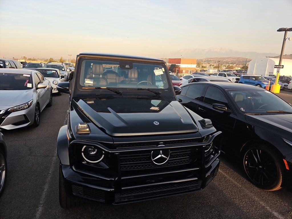 2020 Mercedes-Benz G-Class MSRP$138415/4MATIC/NightPkg/AMG Line/Heated&CooledSeats/NAV - 22725775 - 1