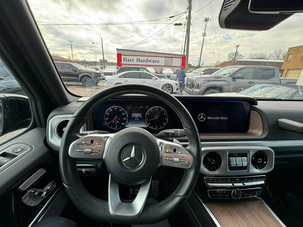 2020 Mercedes-Benz G-Class MSRP$138415/4MATIC/NightPkg/AMG Line/Heated&CooledSeats/NAV - 22725775 - 19