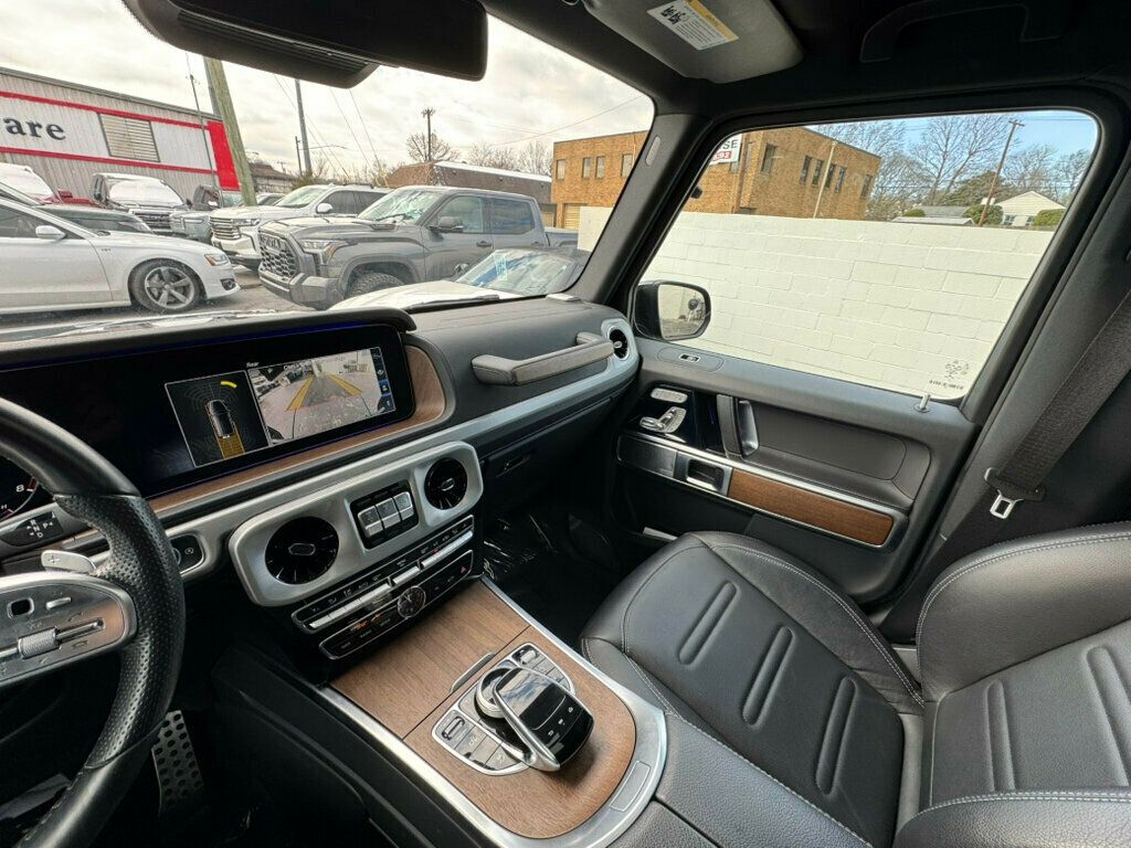 2020 Mercedes-Benz G-Class MSRP$138415/4MATIC/NightPkg/AMG Line/Heated&CooledSeats/NAV - 22725775 - 26