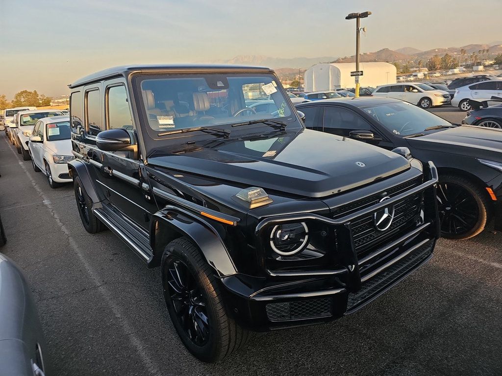 2020 Mercedes-Benz G-Class MSRP$138415/4MATIC/NightPkg/AMG Line/Heated&CooledSeats/NAV - 22725775 - 3