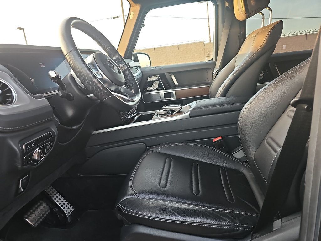 2020 Mercedes-Benz G-Class MSRP$138415/4MATIC/NightPkg/AMG Line/Heated&CooledSeats/NAV - 22725775 - 4