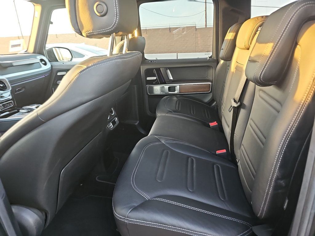 2020 Mercedes-Benz G-Class MSRP$138415/4MATIC/NightPkg/AMG Line/Heated&CooledSeats/NAV - 22725775 - 5