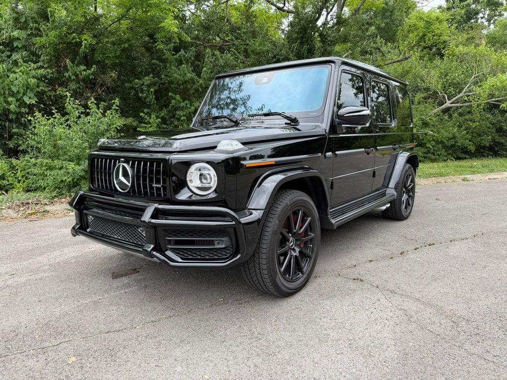 2020 Mercedes-Benz G-Class One Owner - All service records - Low Miles - G63 AMG - 23028517 - 0