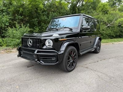 2020 Mercedes-Benz G-Class - W1NYC7HJ2LX341713