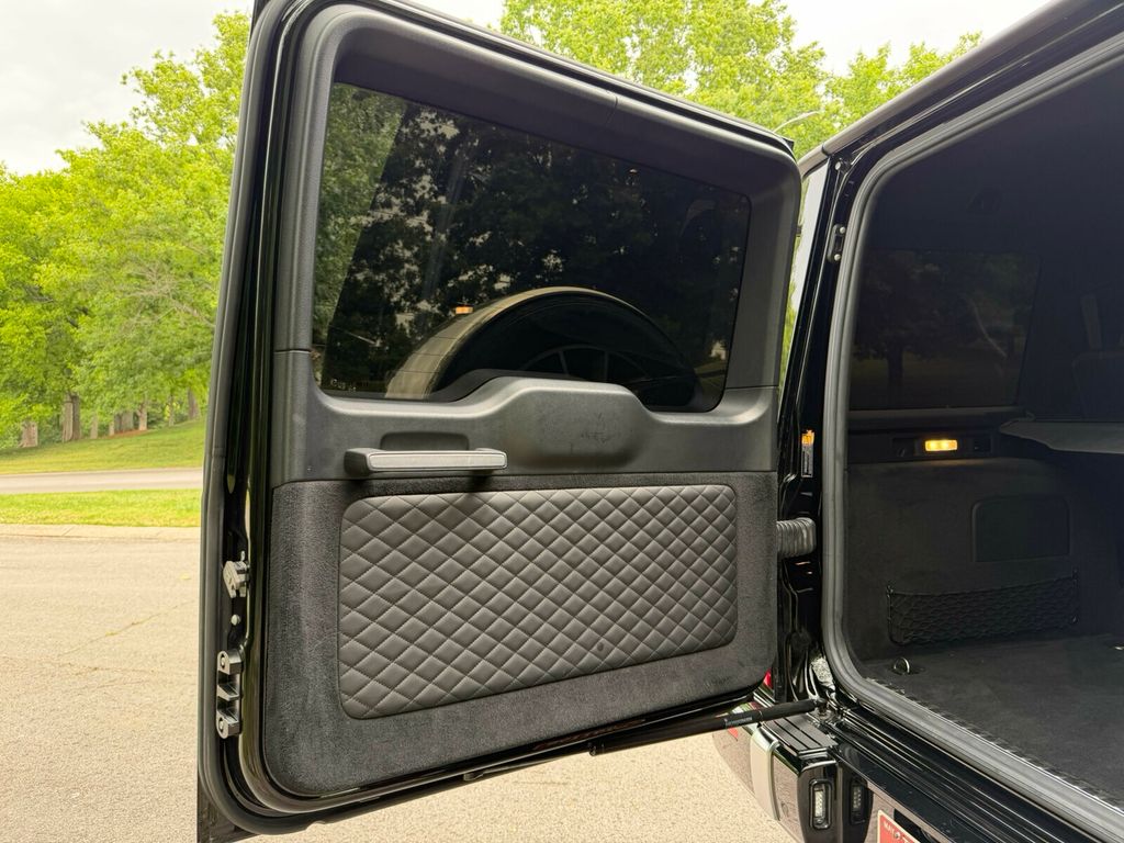 2020 Mercedes-Benz G-Class One Owner - All service records - Low Miles - G63 AMG - 23028517 - 12