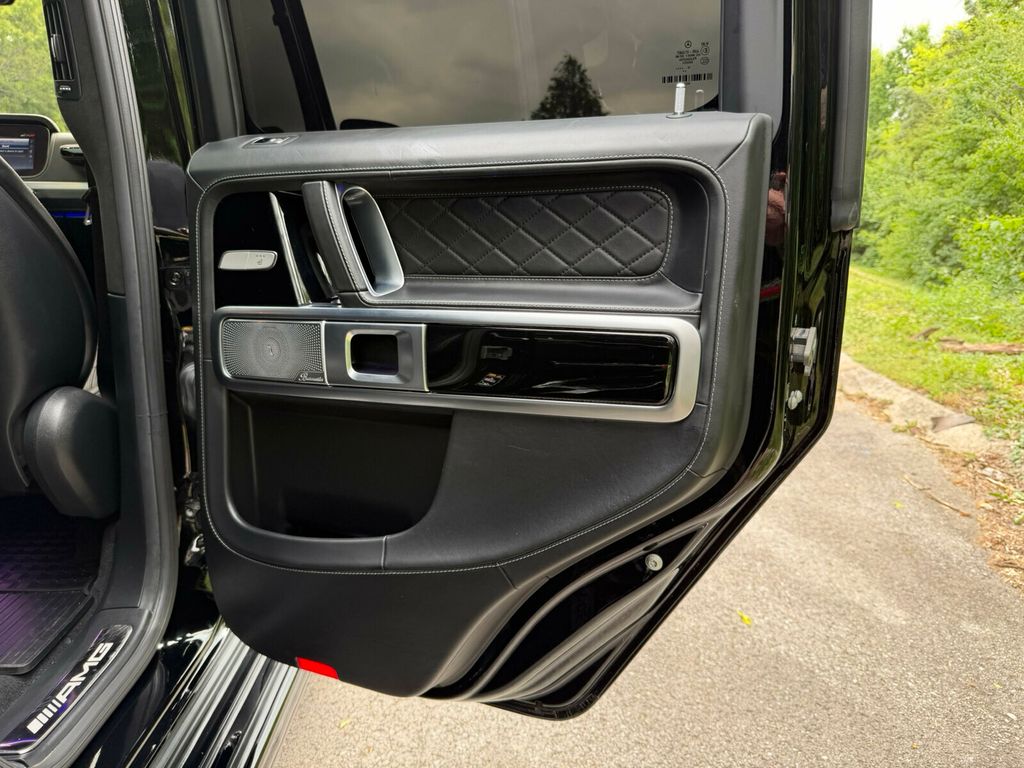 2020 Mercedes-Benz G-Class One Owner - All service records - Low Miles - G63 AMG - 23028517 - 14
