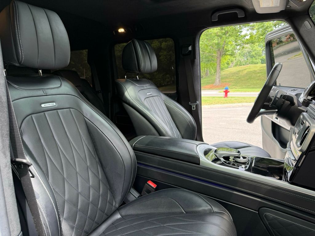 2020 Mercedes-Benz G-Class One Owner - All service records - Low Miles - G63 AMG - 23028517 - 16