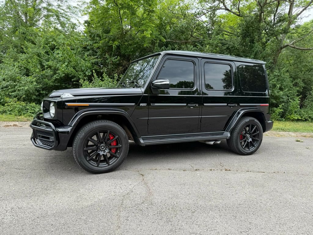 2020 Mercedes-Benz G-Class One Owner - All service records - Low Miles - G63 AMG - 23028517 - 1