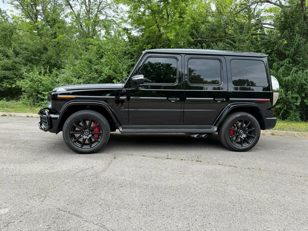 2020 Mercedes-Benz G-Class One Owner - All service records - Low Miles - G63 AMG - 23028517 - 2