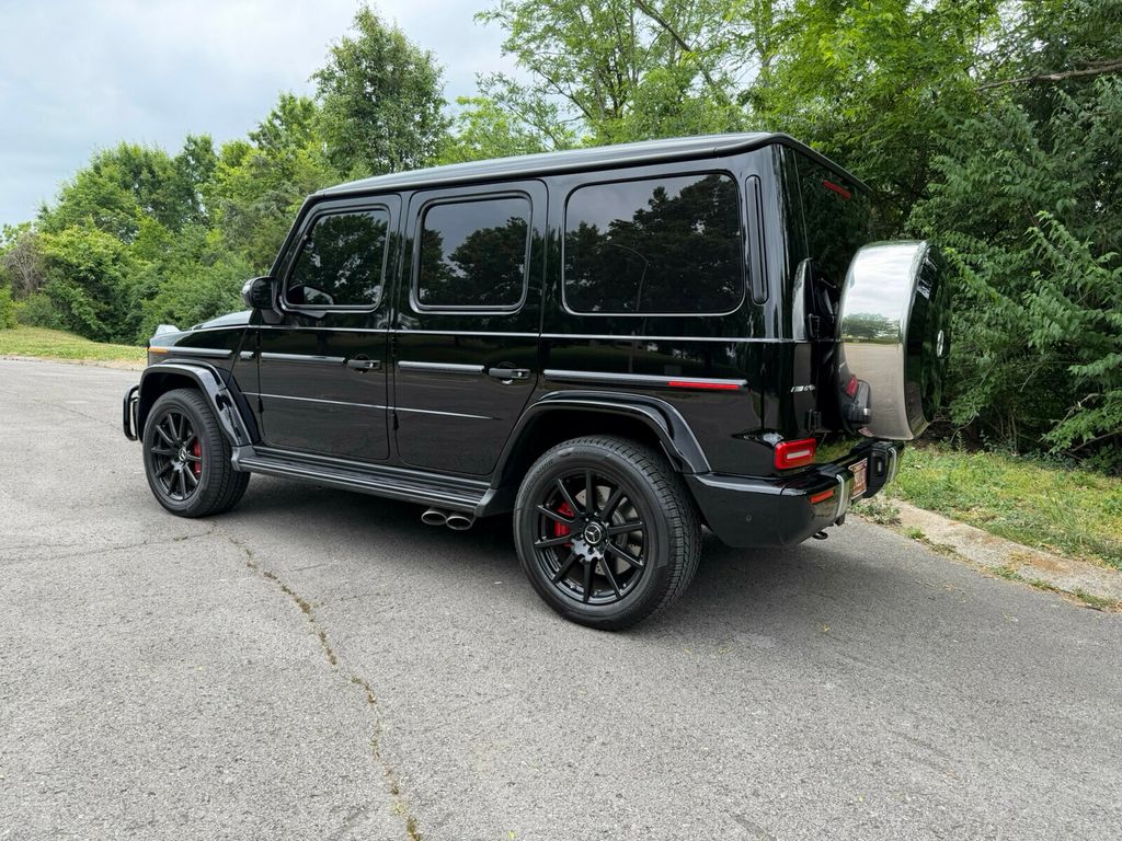 2020 Mercedes-Benz G-Class One Owner - All service records - Low Miles - G63 AMG - 23028517 - 4