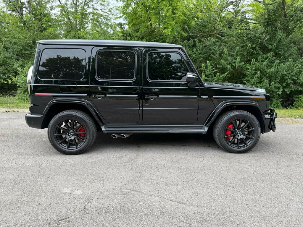 2020 Mercedes-Benz G-Class One Owner - All service records - Low Miles - G63 AMG - 23028517 - 5