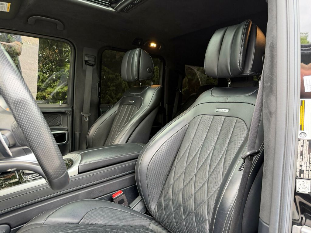 2020 Mercedes-Benz G-Class One Owner - All service records - Low Miles - G63 AMG - 23028517 - 7