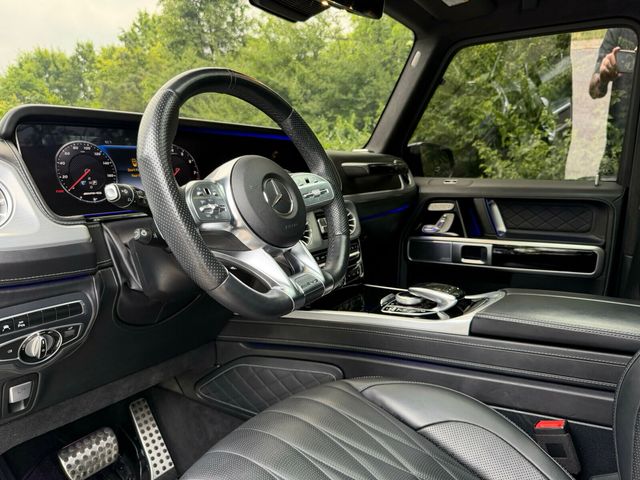 2020 Mercedes-Benz G-Class One Owner - All service records - Low Miles - G63 AMG - 23028517 - 8