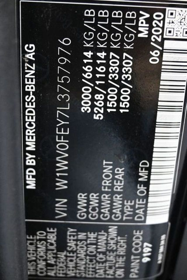 2020 Mercedes-Benz Metris Passenger Van Metris Passenger Van Standard Roof 126" Wheelbase - 22990400 - 3