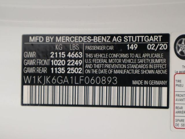 2020 Mercedes-Benz SL SL 450 Roadster - 22986091 - 39