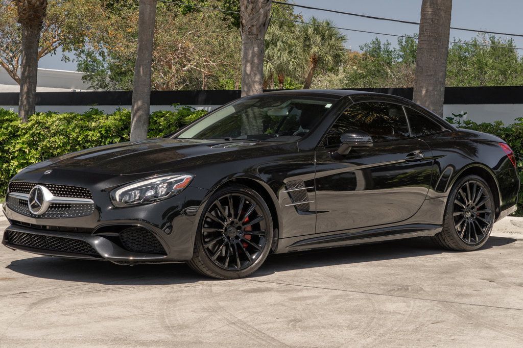 2020 Mercedes Benz SL 450 photo 2