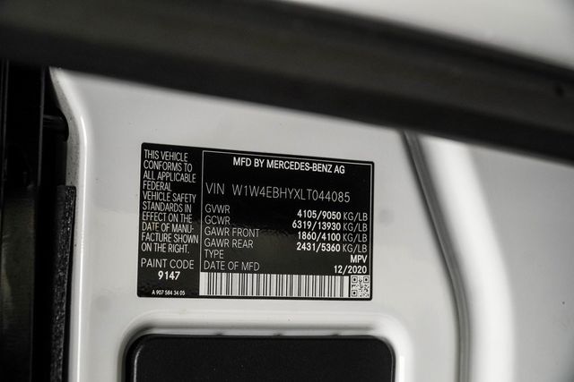 2020 Mercedes-Benz Sprinter 2500 Cargo 144 WB - 22967579 - 24
