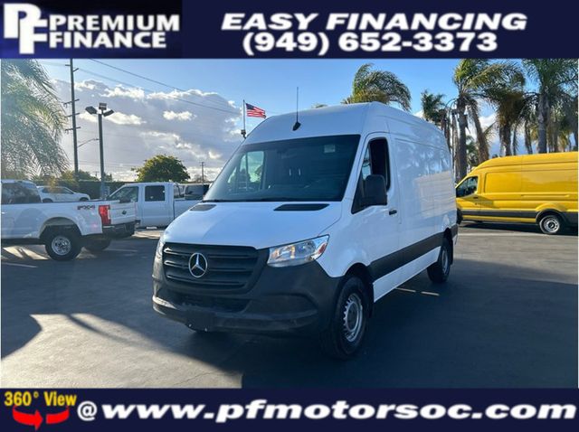 2020 Mercedes-Benz Sprinter 2500 Cargo 2500 HIGH ROOF CARGO BACK UP CAM 1 OWNER CLEAN - 23033171 - 0