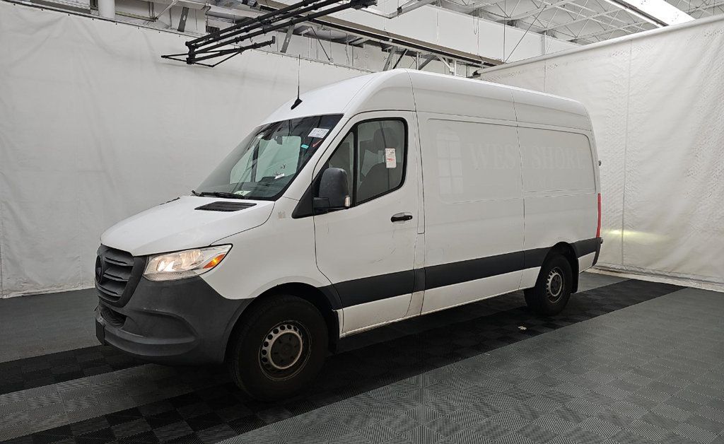 2020 Mercedes-Benz Sprinter Cargo Van 2500 Standard Roof V6 144" RWD - 22956026 | Video 1