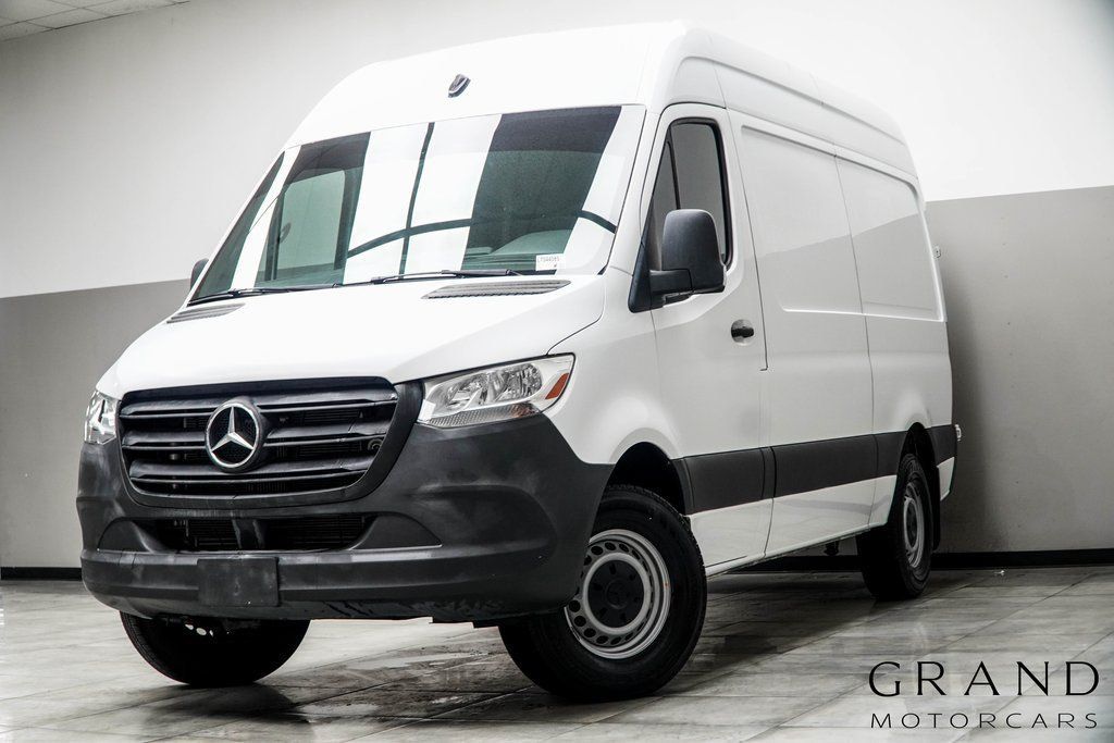 2020 Mercedes-Benz Sprinter Cargo Van 2500 Standard Roof V6 144" RWD - 22967579 | Video 1