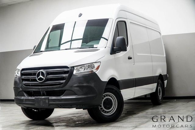 2020 Mercedes-Benz Sprinter Cargo Van 2500 Standard Roof V6 144" RWD - 22967579 - 0